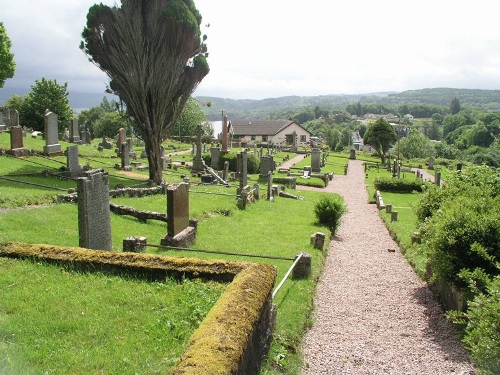 Commonwealth War Graves Tobermory Cemetery