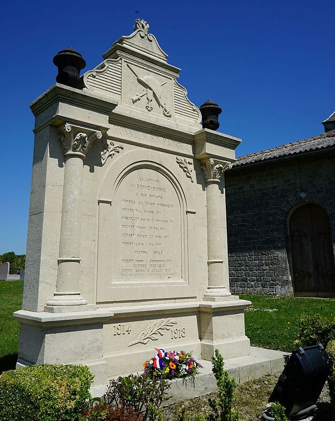 Oorlogsmonument Somme-Bionne