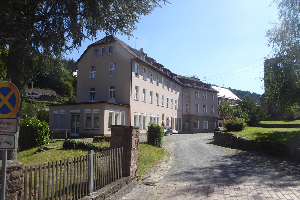 Gauschulungsburg NSDAP Cadre Frauenalb