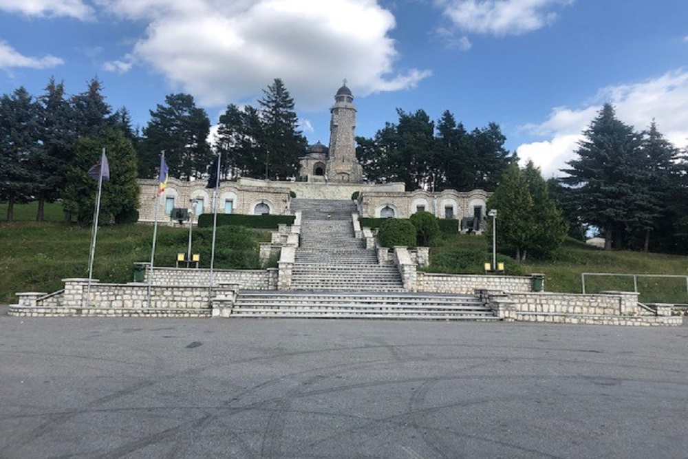 Mausoleum Romanian Soldiers Mateias #1