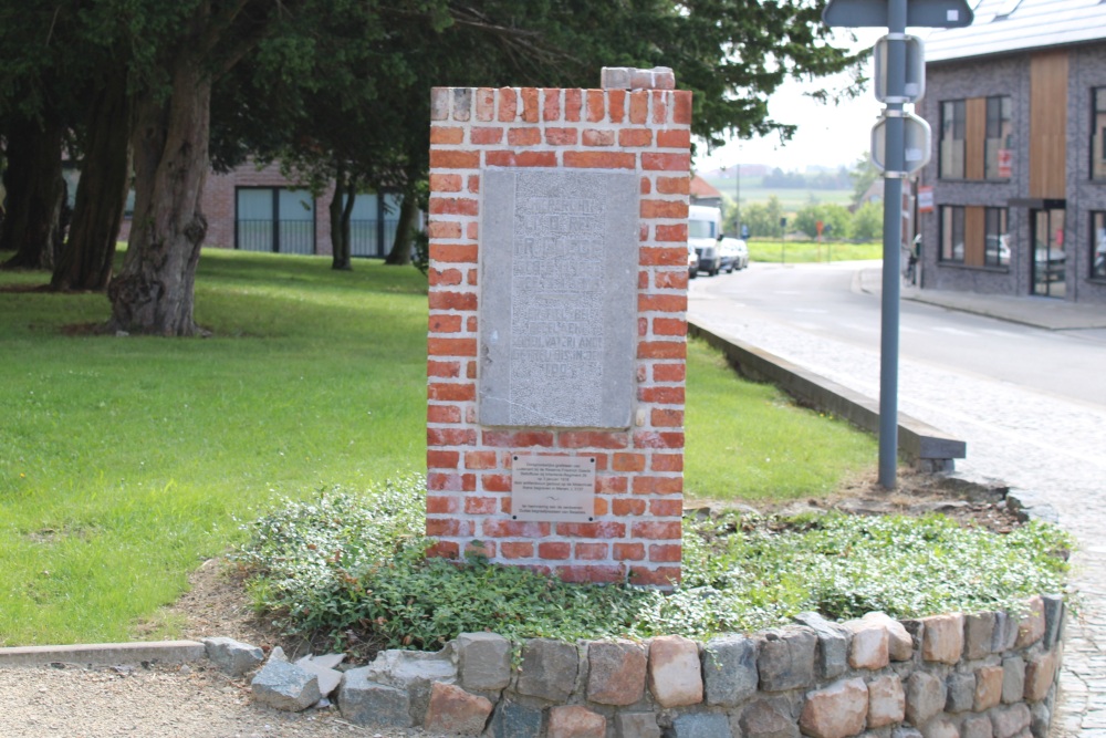 Tombstone Lieutenant Friedrich Gaede