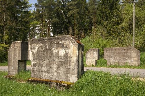 German Tank Barrier Cirey-sur-Vezouze