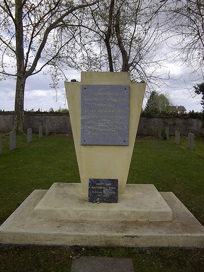 Monument Spaanse Slachtoffers Kamp Gurs #1