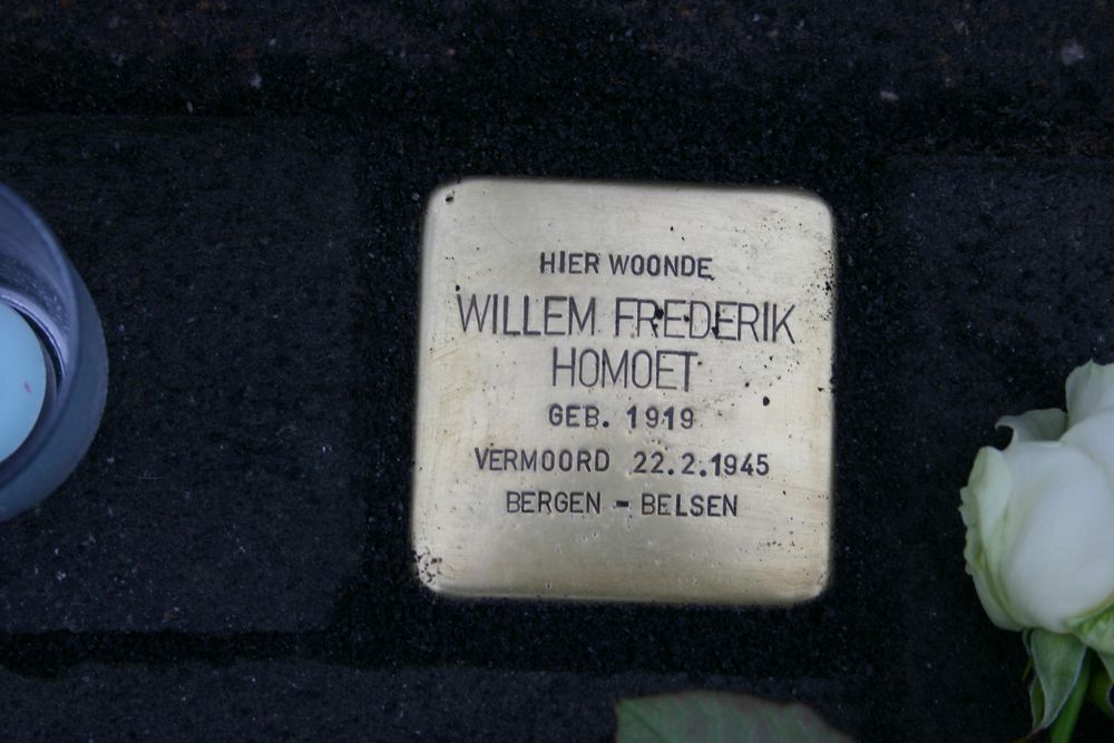 Stolpersteine Coendersstraat 23 #1