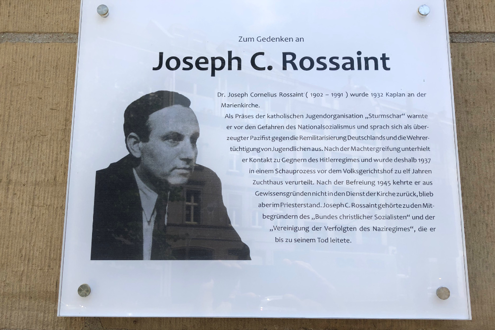 Memorial Chaplain Rossaint #3