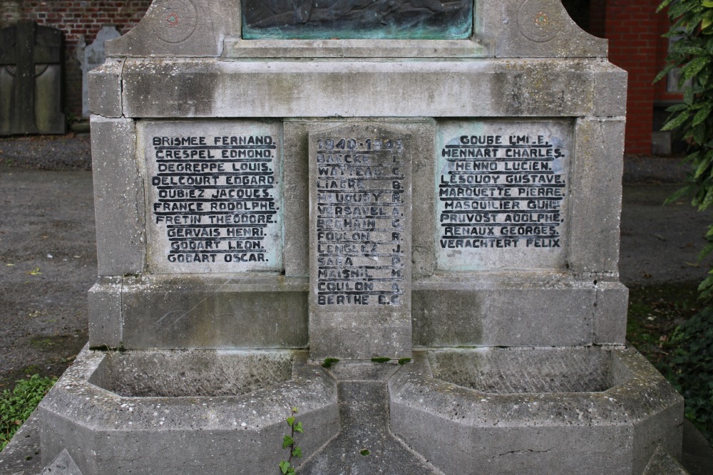 Oorlogsmonument Union de Tournai #2