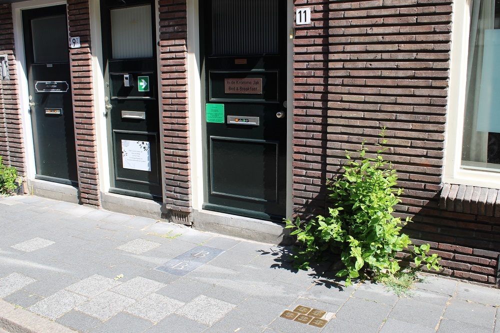 Stolpersteine Koestraat 11 #5