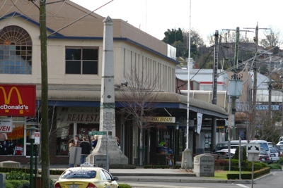 Oorlogsmonument Warragul