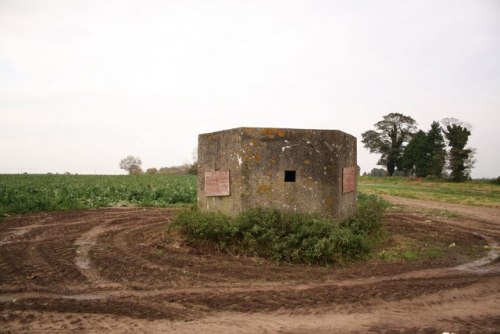 Pillbox FW3/22 Friskney Tofts