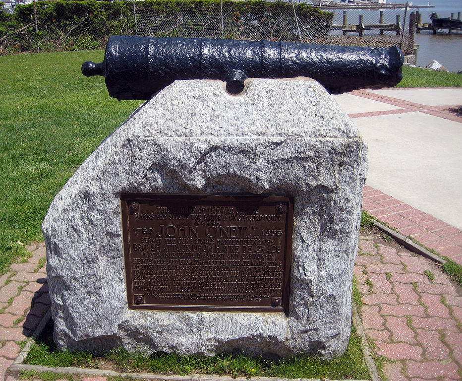 Monument John O'Neill