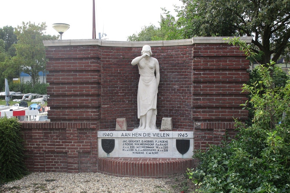 Oorlogsmonument Zwartewaal