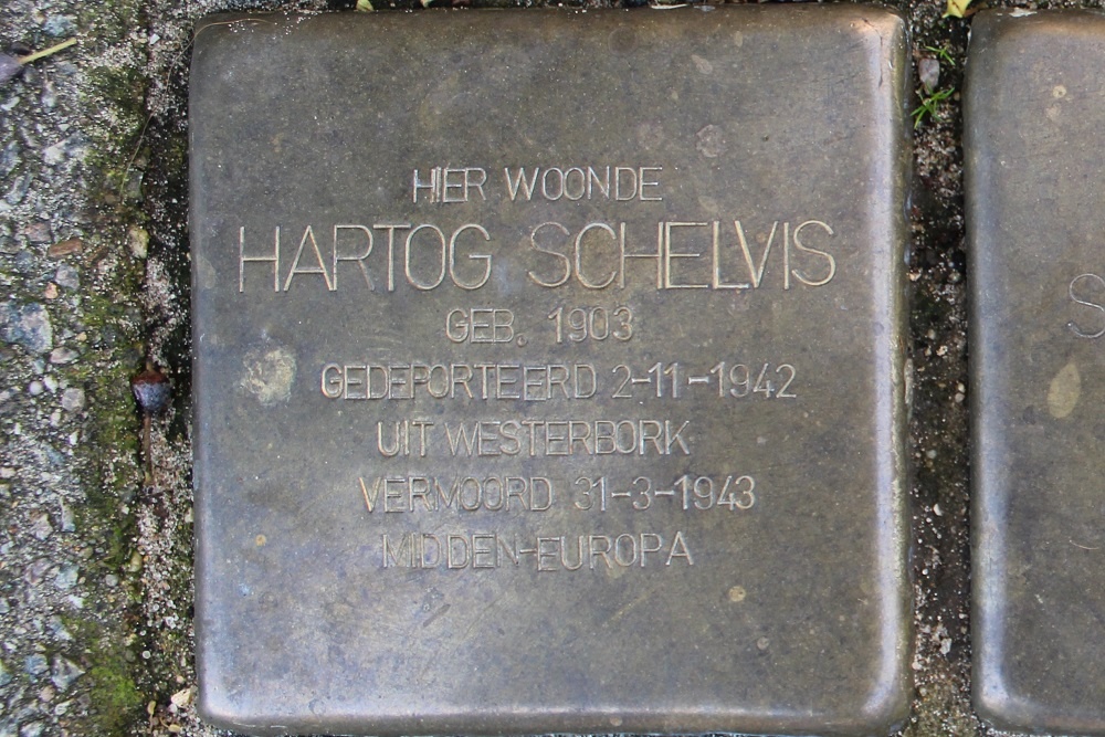 Stolpersteine Borssenburgstraat 12 #2