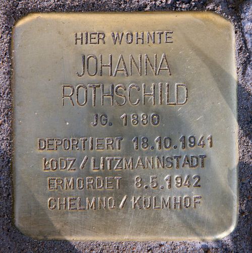 Stolpersteine Schaperstrae 19 #2