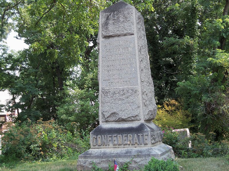 Confederate Plot Grace Church Cemetery #1