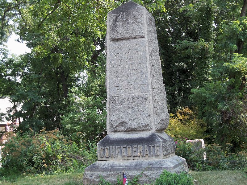 Ereveld Geconfedereerden Grace Church Cemetery