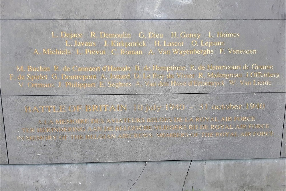 Belgian Pilots Memorial #2