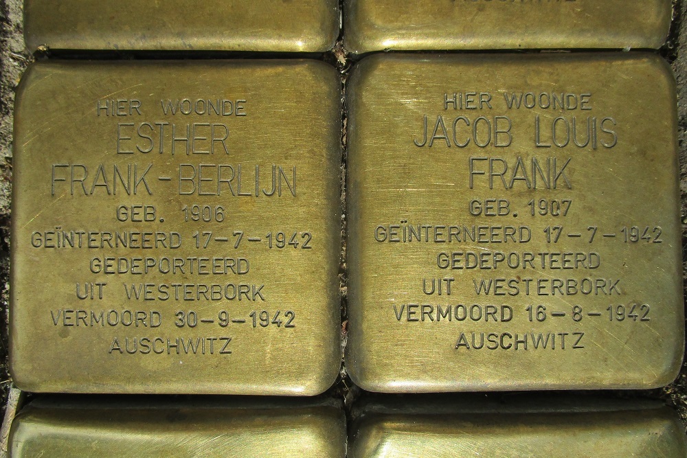 Stolpersteine Herengracht 144 #3