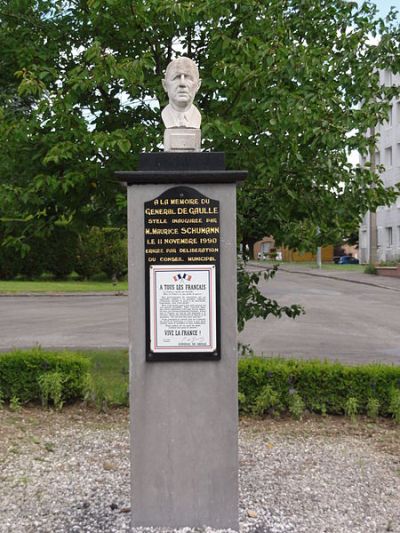 Statue Général de Gaulle