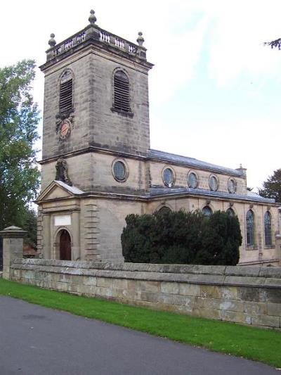 Oorlogsgraf van het Gemenebest St. Mary Churchyard