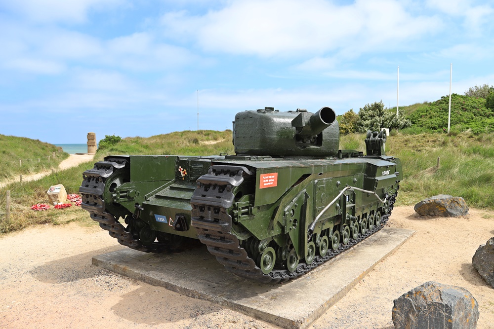 Churchill AVRE Tank - One Charlie #3