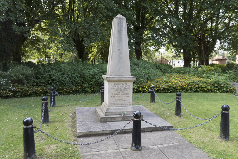 Oorlogsmonument Selby #1