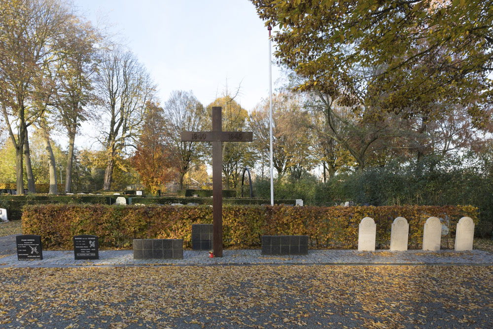 Oorlogsmonument Algemene Begraafplaats Schoonhoven #2