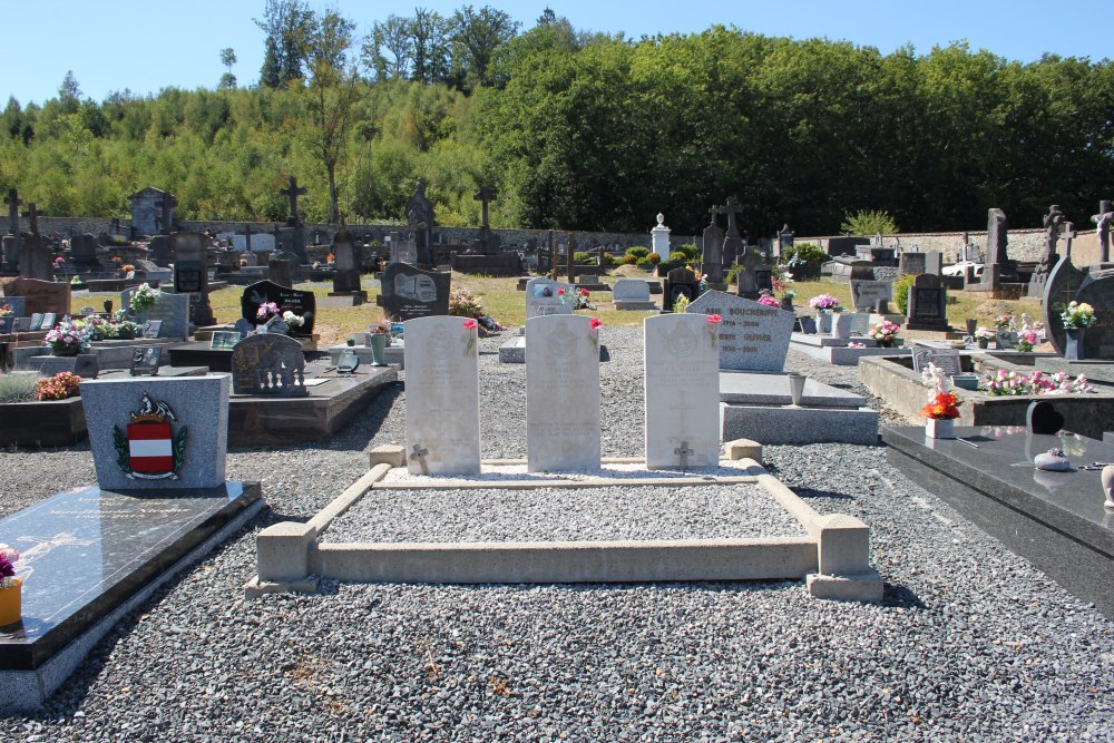 Commonwealth War Graves Bouillon #1