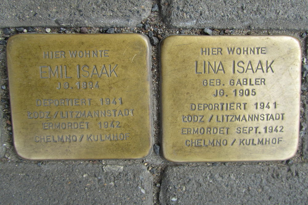 Stolpersteine Theodor-Heuss-Ring 4