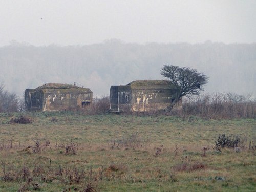 Suffolk Square Bunker Blythburgh #1