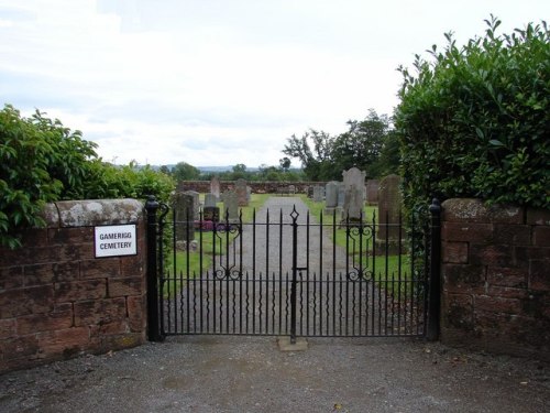 Oorlogsgraven van het Gemenebest Gamerigg Cemetery #1
