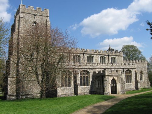 Oorlogsgraf van het Gemenebest St. Mary and St. Clement Churchyard