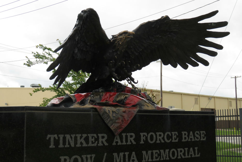 Tinker AFB POW / MIA monument #1