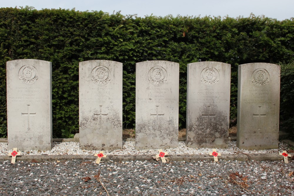 Oorlogsgraven van het Gemenebest Asse #5