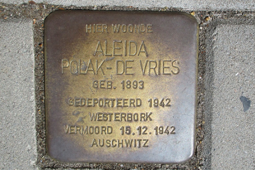 Stolpersteine Feiko Clockstraat 193 #3