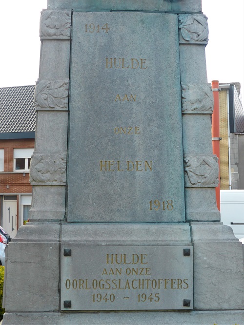 Oorlogsmonument Merchtem #2