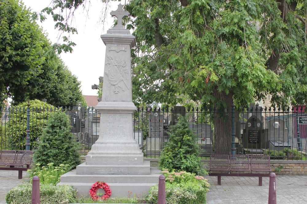 War Memorial Oostvleteren