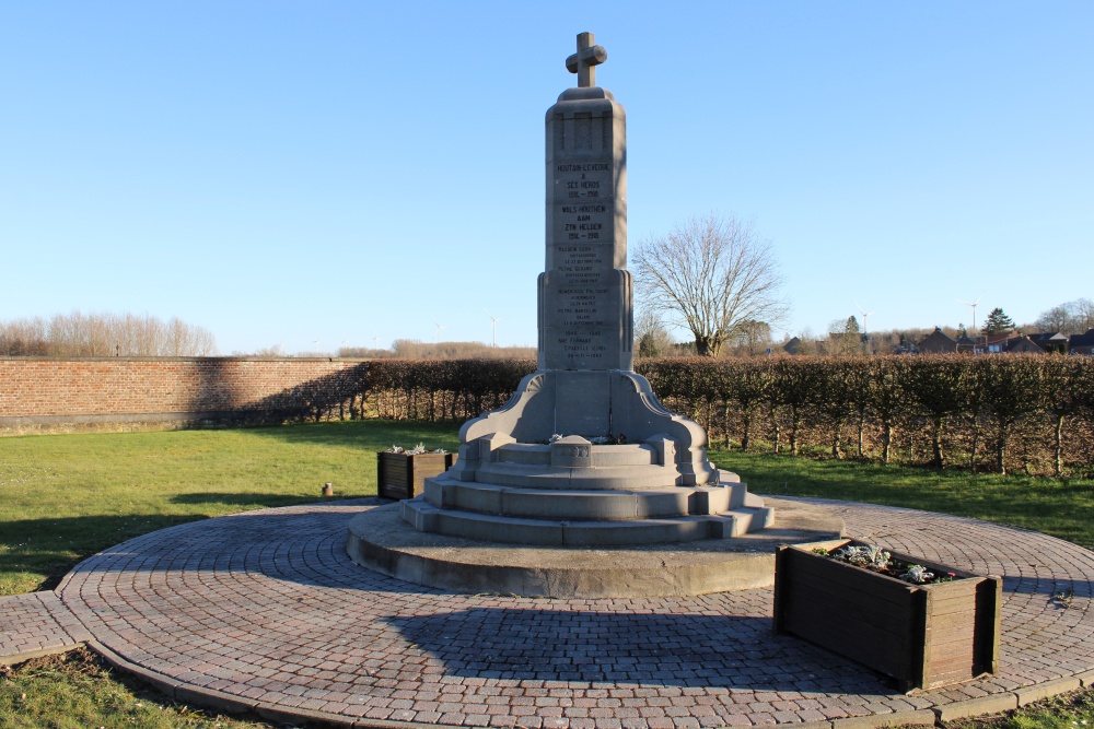 Oorlogsmonument Walshoutem