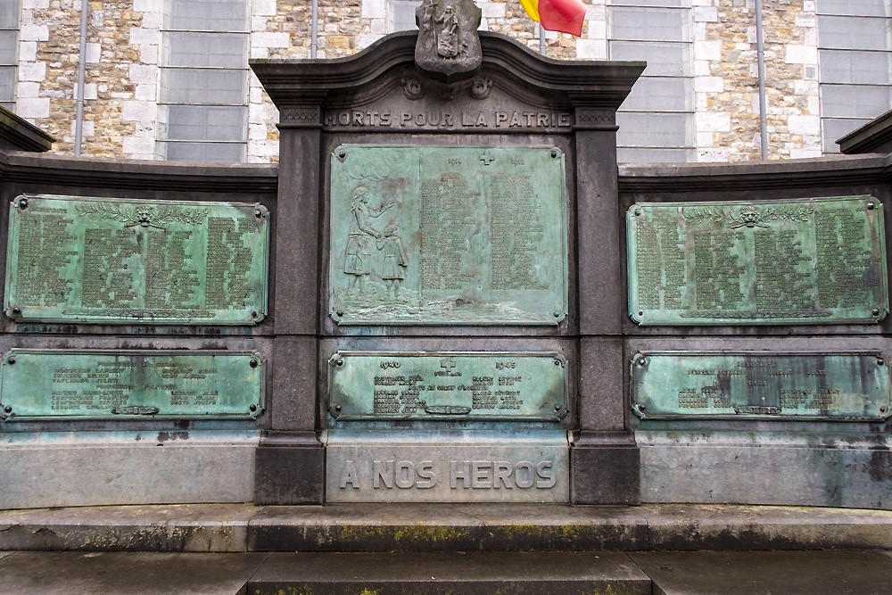 Monument Saint-Jean-Baptiste Church Herve #2