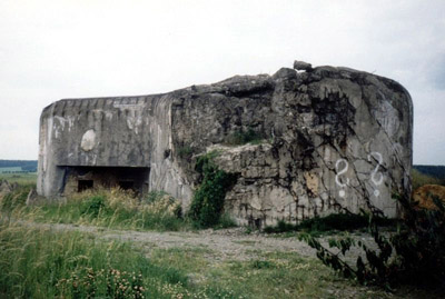 Benešova Line - Fort Hlucin #5