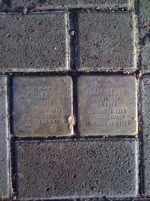 Stolpersteine Sierichstrae 152 #1