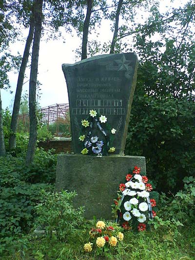 Mass Grave Victims National Socialism