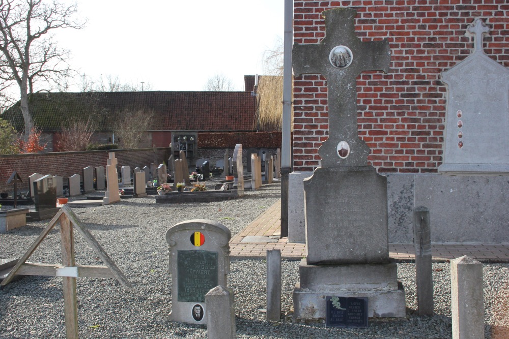 Belgische Graven Oudstrijders Vlekkem