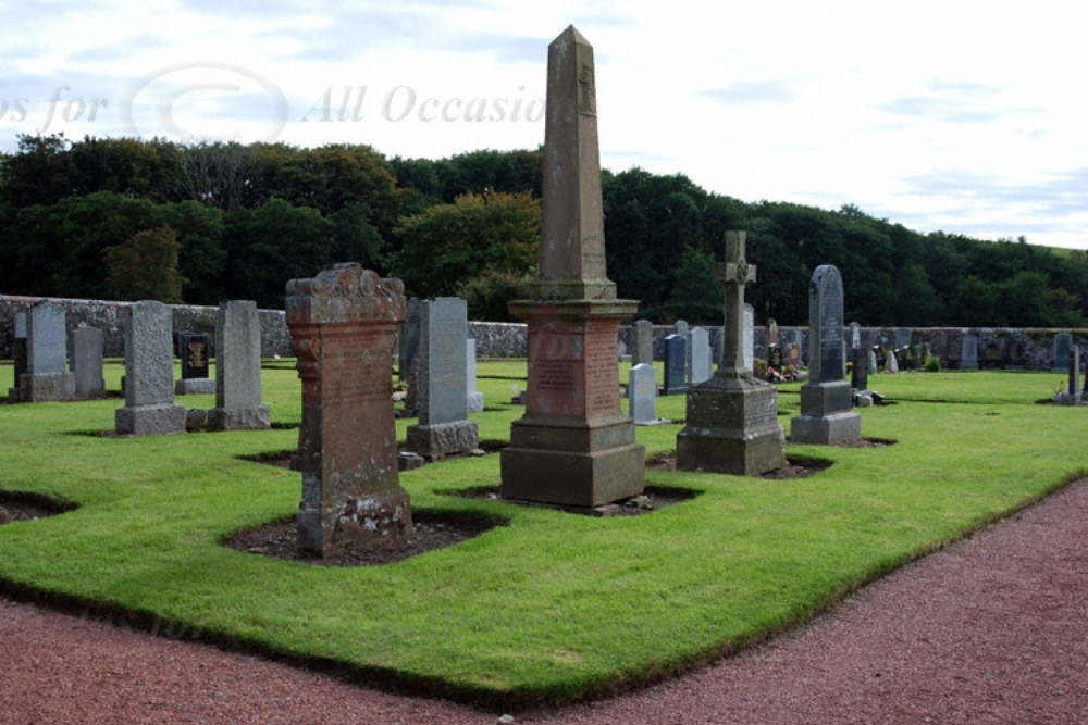 Commonwealth War Graves Crosshill Cemetery #1