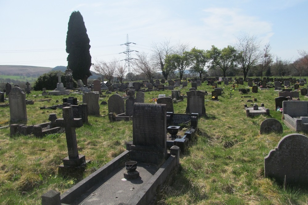 Oorlogsgraven van het Gemenebest Llanfabon Cemetery #1