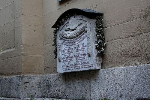 Oorlogsmonument Synagoge Marktbreit #1