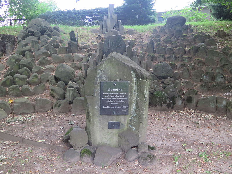 Monument Napoleontische Oorlogen Löbau #1
