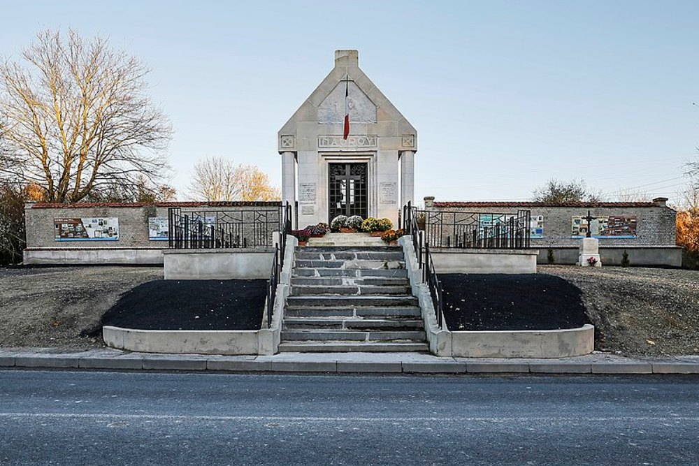 Remembrance Chapel Nauroy #1
