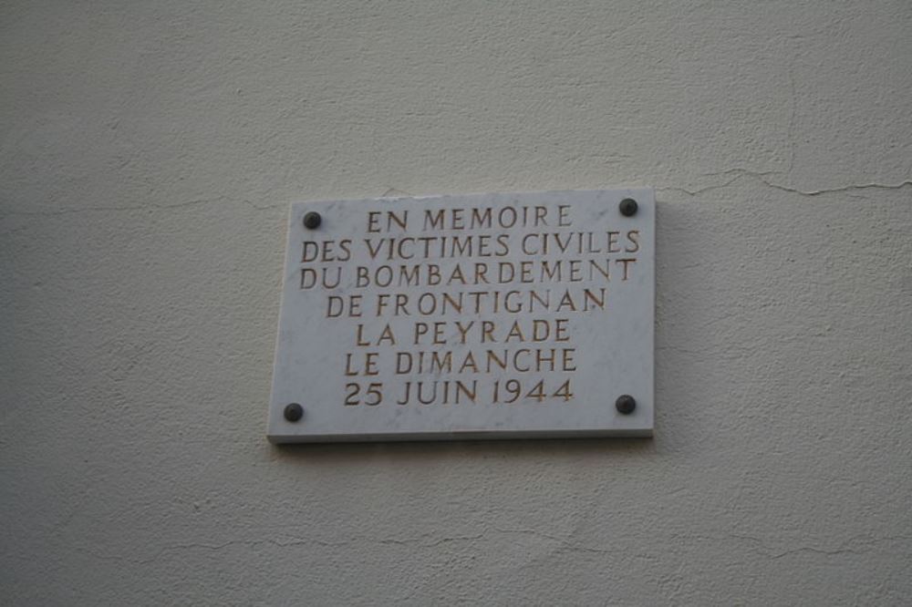 Memorial Bombardment 25 June 1944 #1