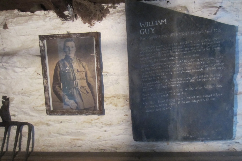 Memorials Gardeners of Heligan St Austell #4