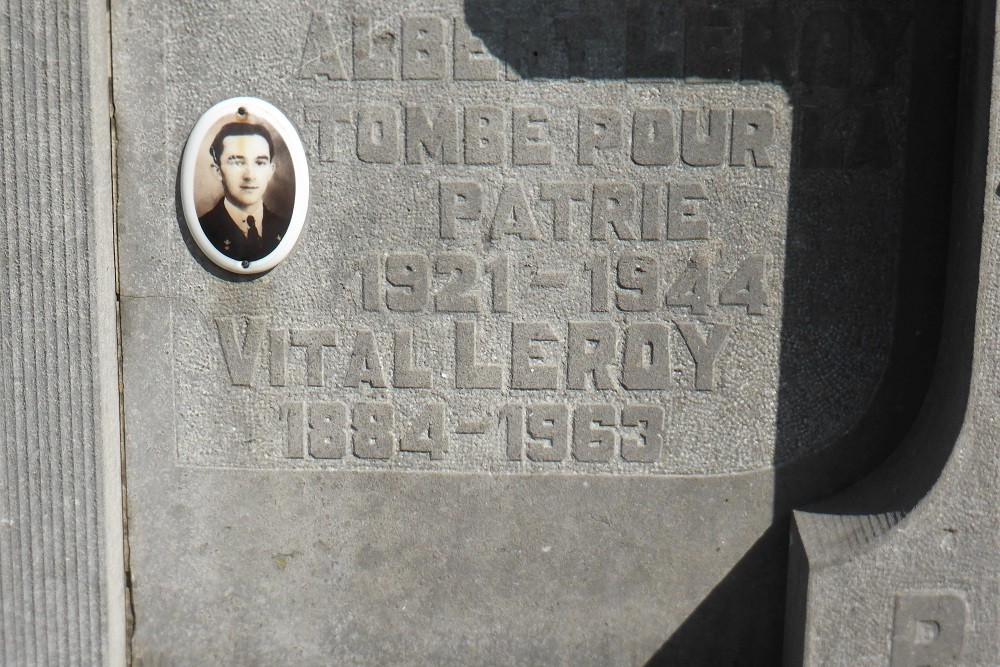 Belgian War Grave Bièvre #3